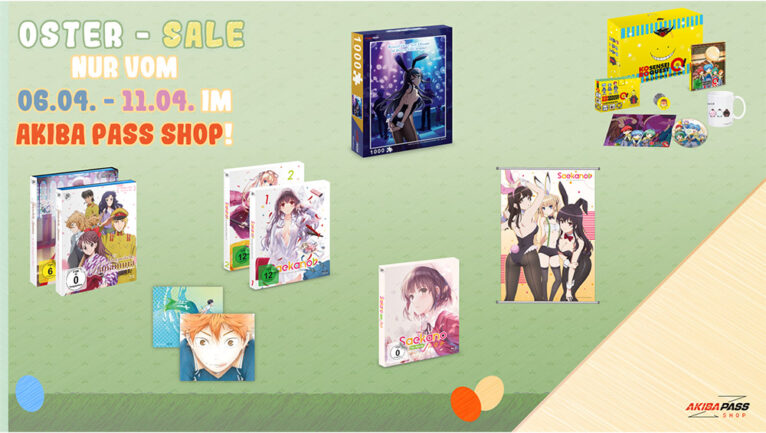 Oster-Sale im Akiba Pass Shop