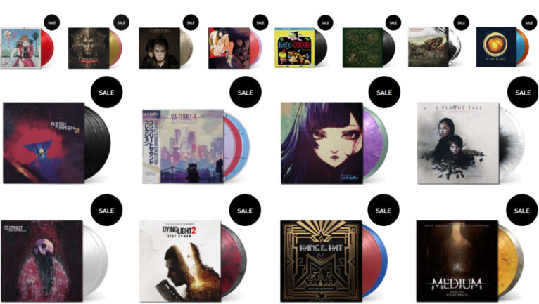 Bis zu 50% Rabatt im Warehouse Moving Sale bei Black Screen Records