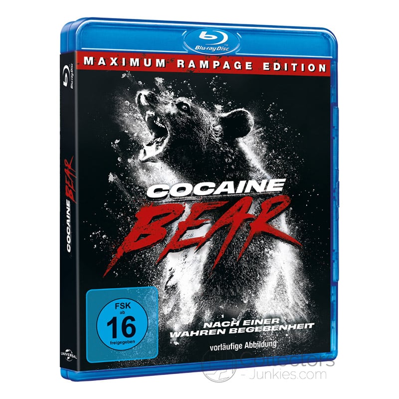 „Cocaine Bear“ ab Juni 2023 auf Blu-ray & DVD – Update