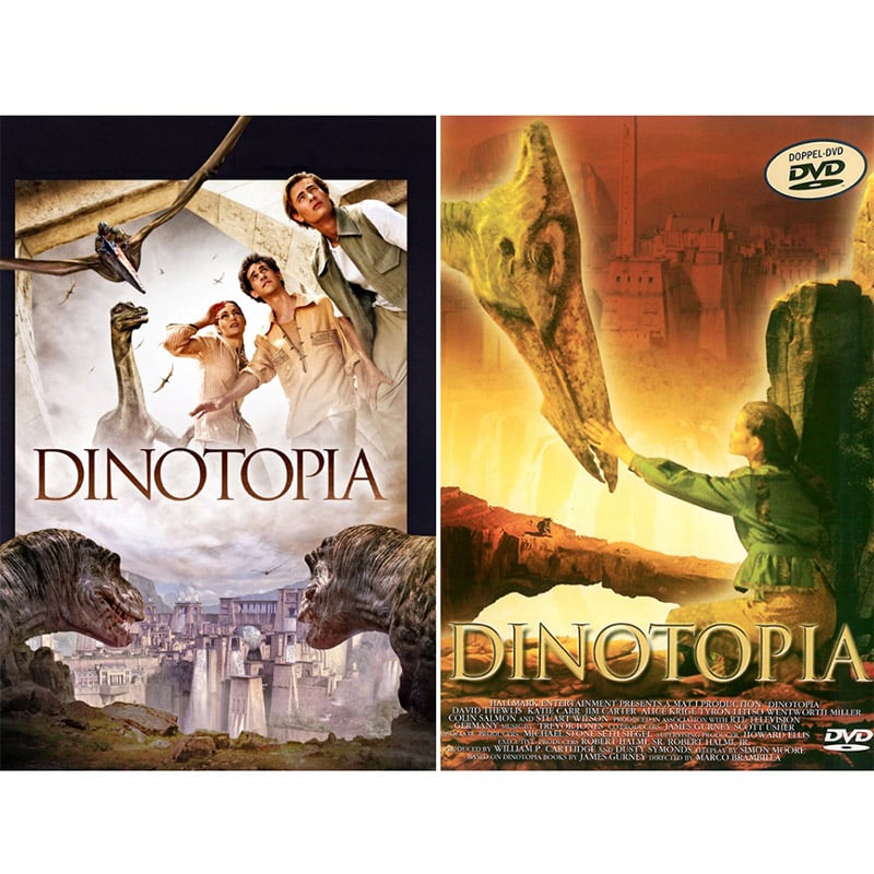 „Dinotopia (2002) – die komplette Miniserie“ & „Dinotopia – die Serie (2003)“ab August 2023 auf Blu-ray & DVD – Update