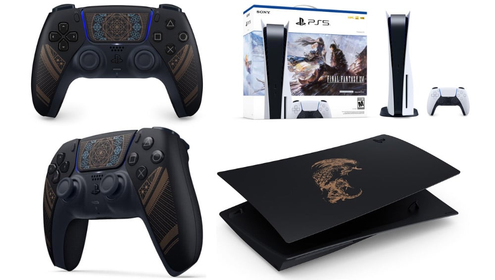 Sony DualSense Wireles Controller im Final Fantasy XVI Design, Konsolen-Cover & PS5 Bundle ab Juni 2023 – Update4