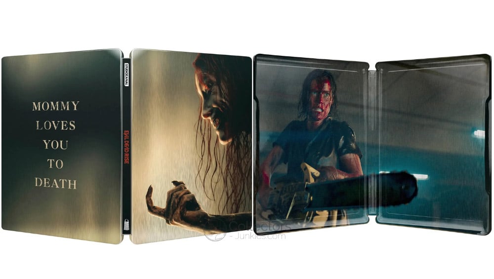 Evil Dead Rise SteelBook in 4K Ultra HD Blu-ray at HD MOVIE SOURCE