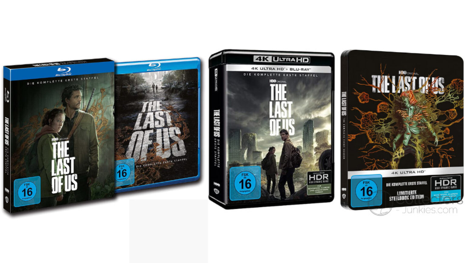 the last of us staffel 1 steelbook