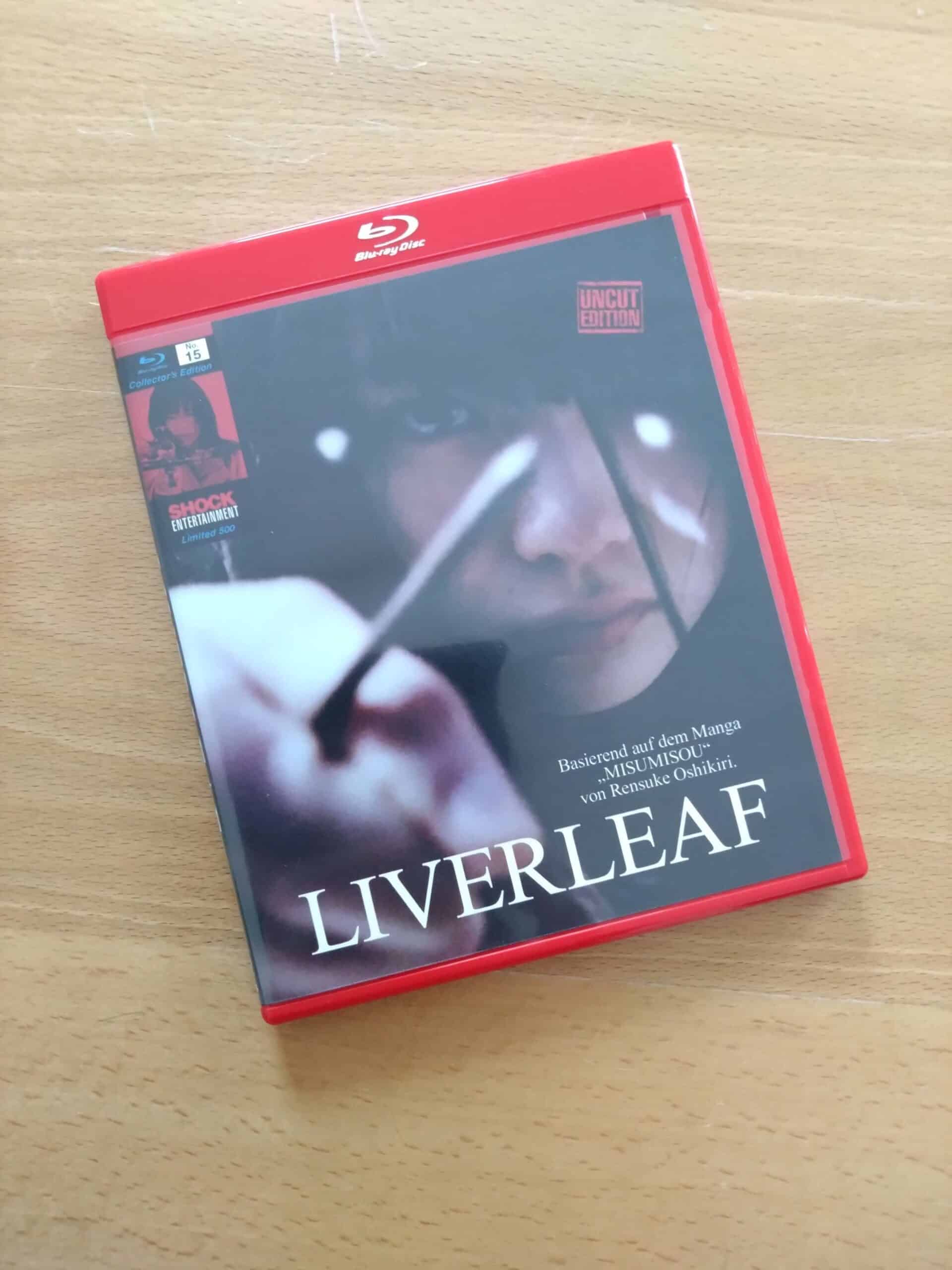 [Review] Liverleaf Blu-ray Amaray