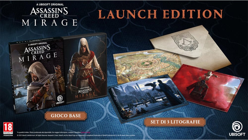 Assassin's Creed Mirage Launch Edition (Exclusive to