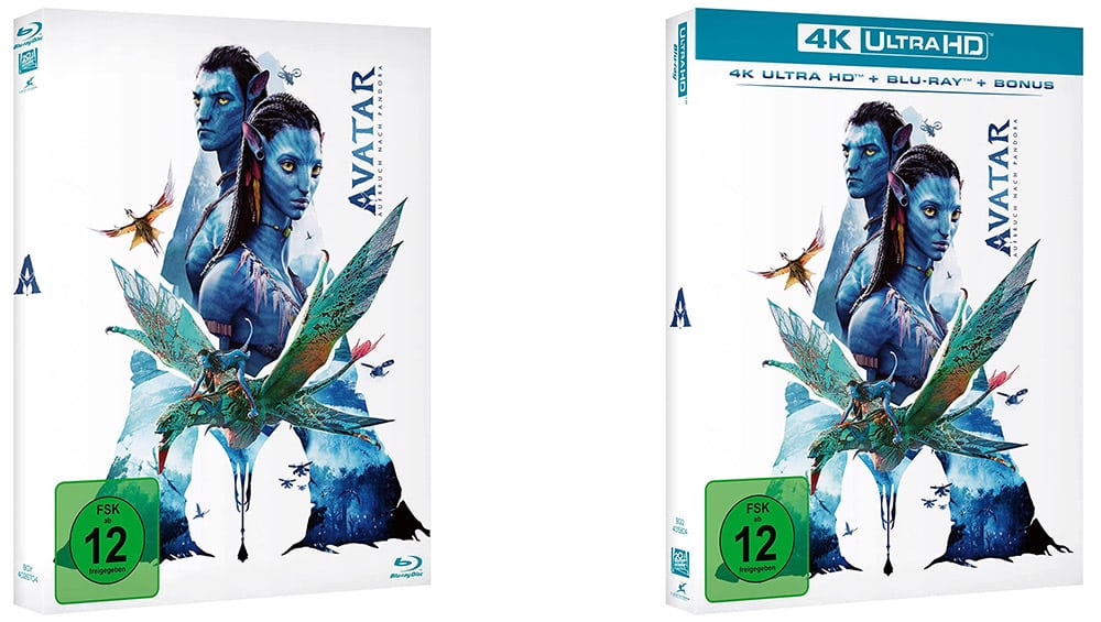 „Avatar – Aufbruch nach Pandora“ ab Juli 2023 auf 4K UHD & remastered auf Blu-ray | 4K Steelbook im Ausland – Update3