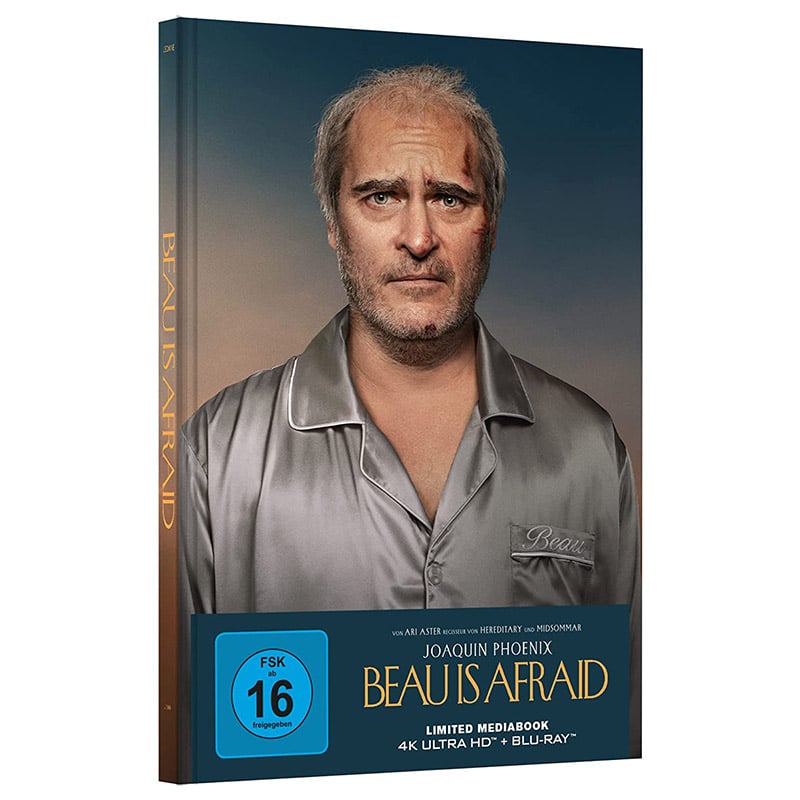 „Beau Is Afraid“ ab August 2023 im 4K Mediabook & Standard Varianten – Update3