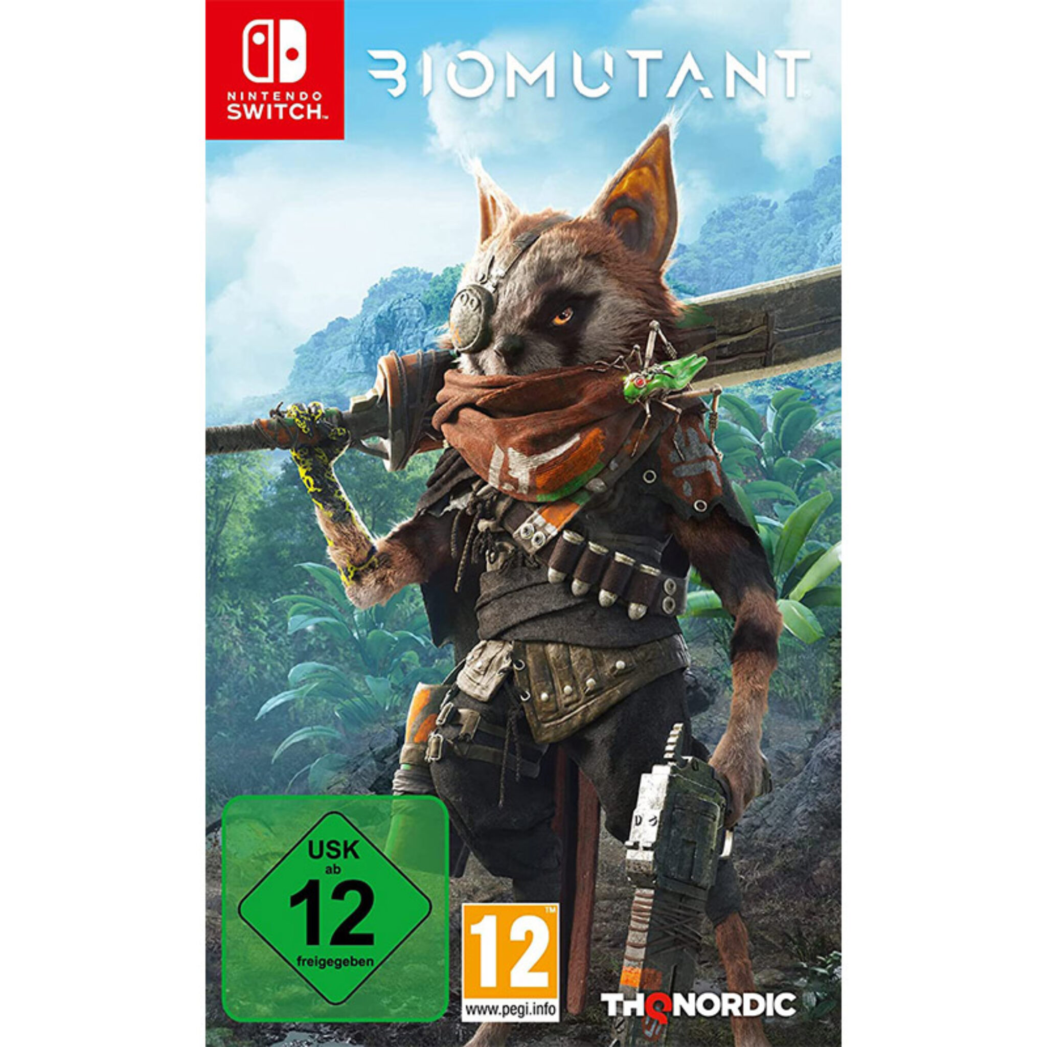 "Biomutant" ab 2024 auch für die Nintendo Switch