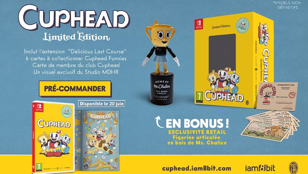 „CUPHEAD“ ab Juni 2023 als Limited Edition für die Nintendo Switch & Playstation 4 – Update
