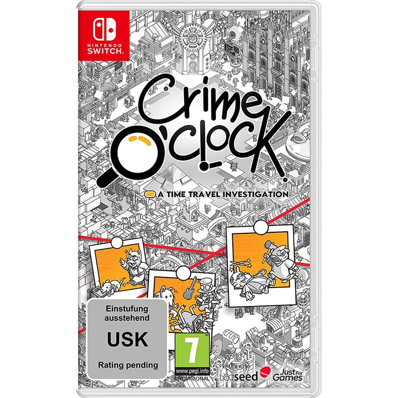 „Crime O’Clock“ ab Juni 2023 für Nintendo Switch