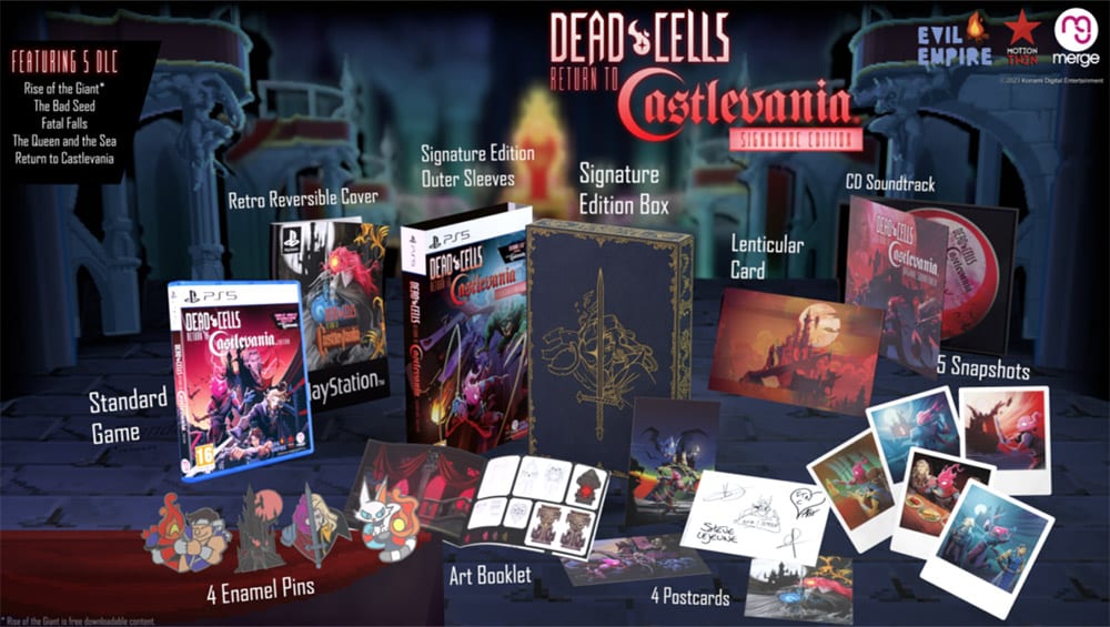 „Dead Cells Return to Castlevania Edition“ als Signature Edition & Standard Variante ab August 2023 – Update2
