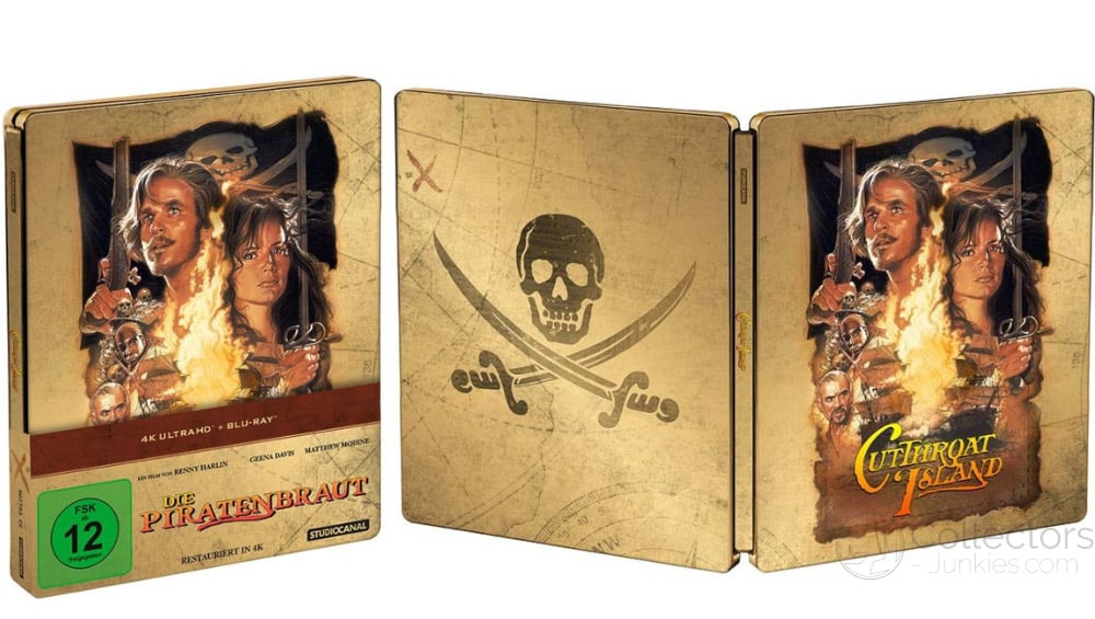 „Die Piratenbraut“ ab August 2023 im 4K Steelbook – Update3