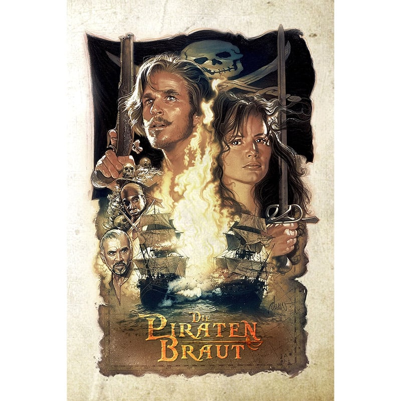 „Die Piratenbraut“ ab August 2023 im 4K Steelbook