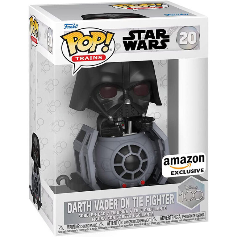 Disney 100 „Darth Vader on Tie Fighter“ Funko POP! Figur ab Juli 2023