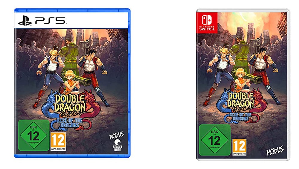 „Double Dragon Gaiden Rise of the Dragons“ ab Juli 2023 für Playstation 5/4, Xbox Series X/ One, Nintendo Switch & PC – Update