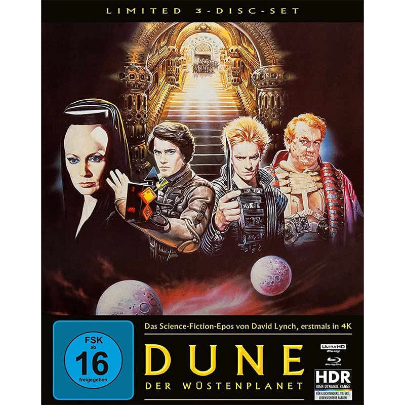 „Dune – Der Wüstenplanet“ im 4K Mediabook Cover B für 19,97€