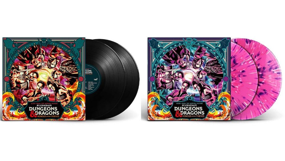 „Dungeons & Dragons: Honour Among Thieves“ Music from the Motion Picture ab Juli 2023 auf Vinyl & CD