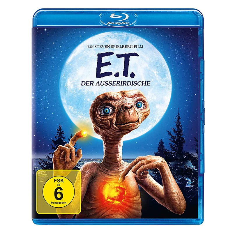 „E.T. – Der Außerirdische“ auf Blu-ray für 9,99€