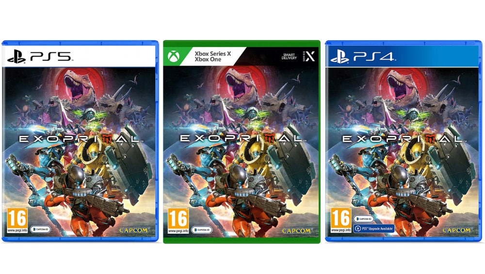 „Exoprimal“ ab Juli 2023 für Playstation 5/4,  Xbox Series X/ One & PC