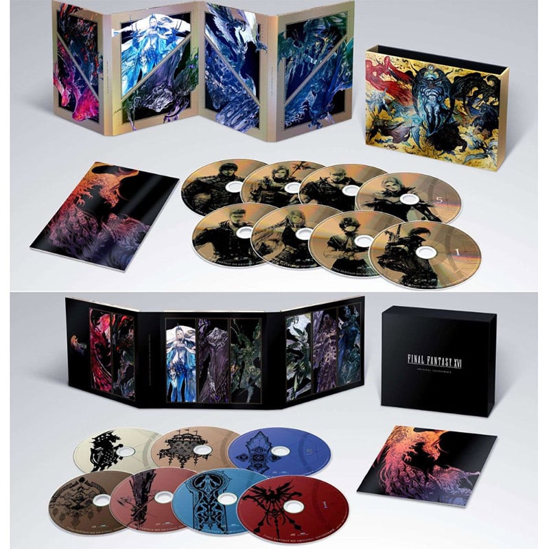 „Final Fantasy XVI“ Original Soundtrack als Ultimate Edition & Standard Variante ab Juli 2023