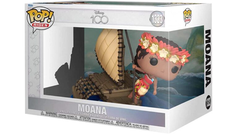 Funko POP! Ride: Disney 100 „Moana (Finale)“ ab Mai 2023