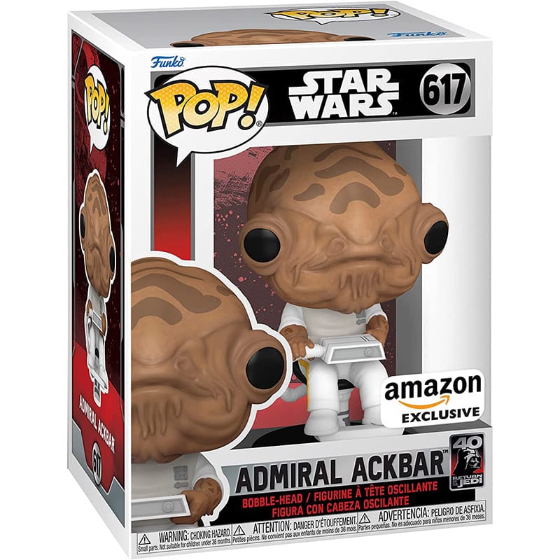 Funko POP! Star Wars Figur „Admiral Ackbar“ ab August 2023