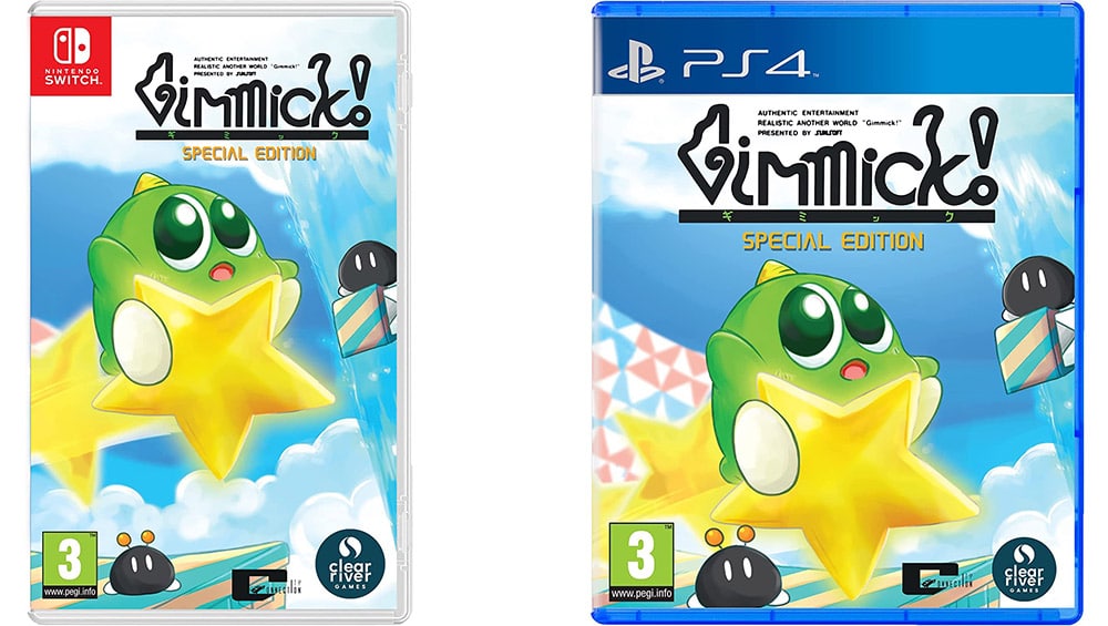 „Gimmick Special Edition“ ab Juli für Nintendo Switch & Playstation 4