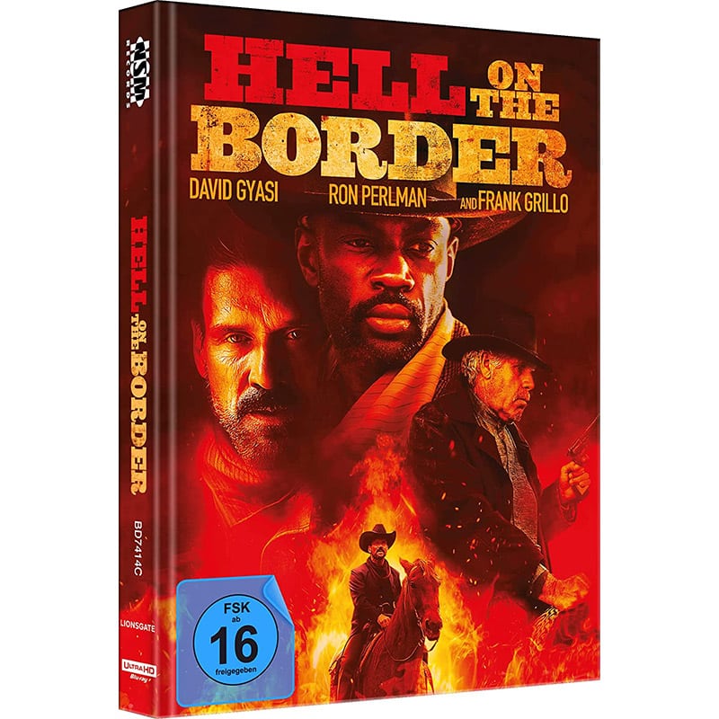 „Hell on the Border“ ab Juli 2023 im weiteren 4K Mediabook – Update