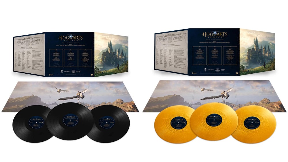 „Hogwarts Legacy“ Original Video Game Soundtrack ab September 2023 auf Vinyl