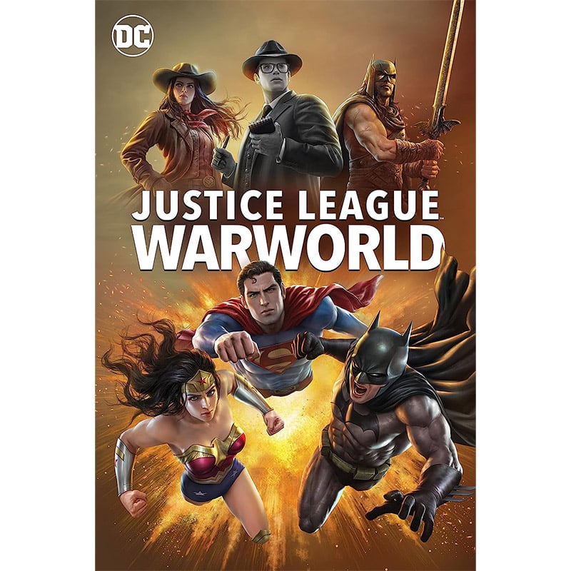 „Justice League: Warworld“ ab August 2023 im Blu-ray Steelbook – Update