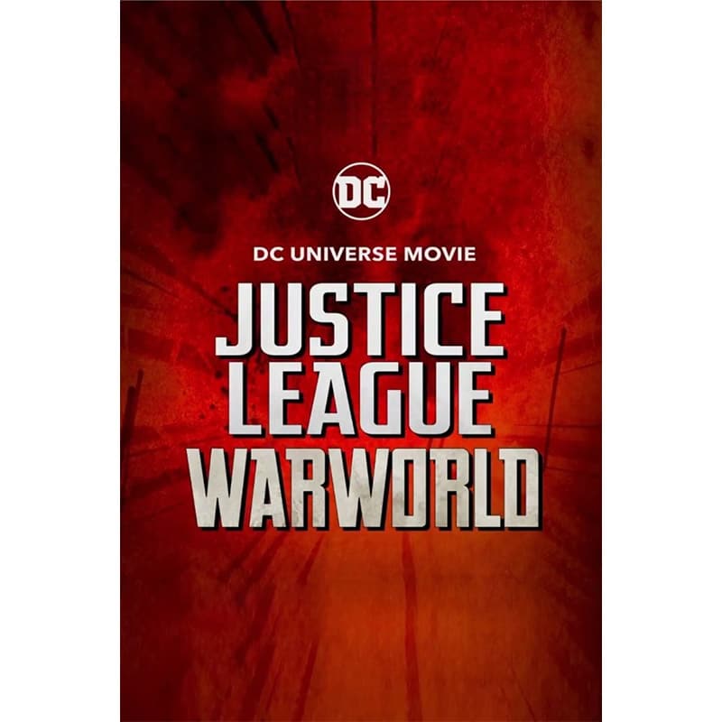 „Justice League: Warworld“ ab August 2023 im Blu-ray Steelbook