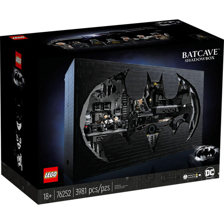 LEGO Bathöhle – Schaukasten #76252 ab Juni 2023 – Update2