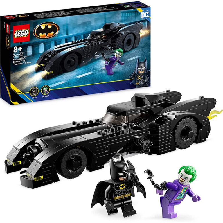 LEGO „Batmobile: Batman verfolgt den Joker“ #76224 ab August 2023