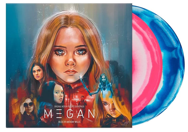 „M3gan“ Original Motion Picture Soundtrack an Juni 2023 auf Vinyl