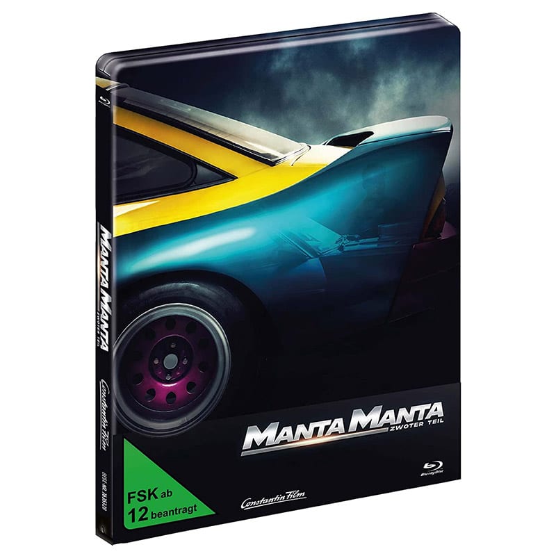 „Manta Manta – Zwoter Teil“ im Blu-ray Steelbook & Standard Varianten ab 2023 – Update3