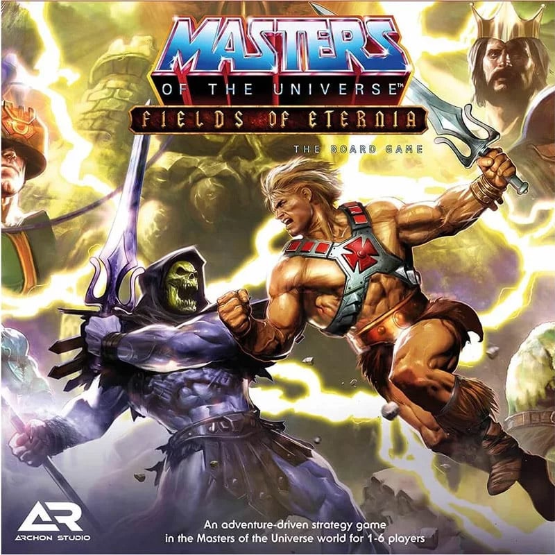 „Masters of the Universe – Fields of Eternia“ The Board Game ab Juni 2023 in deutscher Sprache