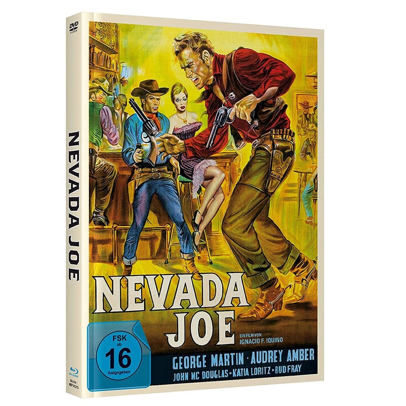 „Nevada Joe“ im Blu-ray Mediabook Cover B für 14,99€
