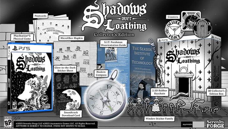 „Shadows Over Loathing“ Collectors Edition & Standard Variante ab Januar 2024