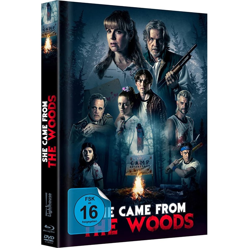 „She Came From The Woods“ ab August 2023 im Blu-ray Mediabook & Standard Varianten – Update2