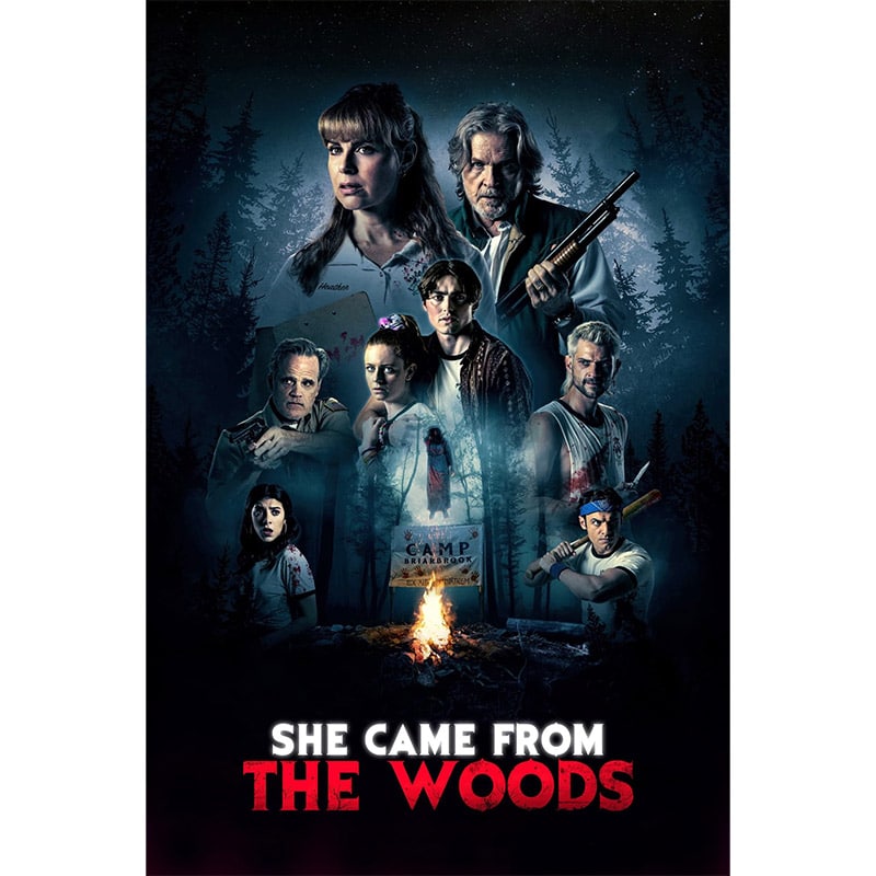 „She Came From The Woods“ ab August 2023 im Blu-ray Mediabook & Standard Varianten