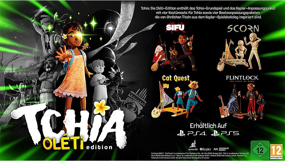 „Tchia“ Oléti Edition ab Juli 2023 für die Playstation 5/4