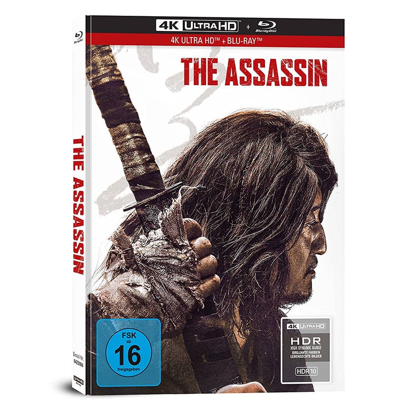 „The Assassin (2023)“ ab Juli 2023 im 4K Mediabook & Standard Varianten – Update2
