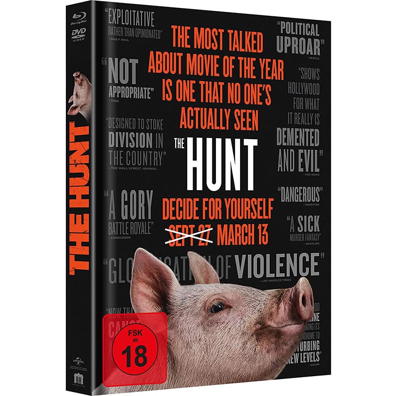 „The Hunt“ im Blu-ray Mediabook Cover B für 18,30€