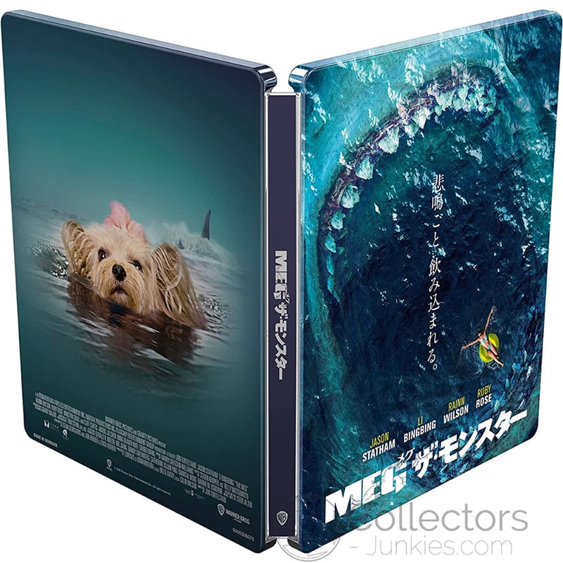 „The Meg“ ab Juli 2023 im 4K Steelbook mit Japan-Artwork – Update