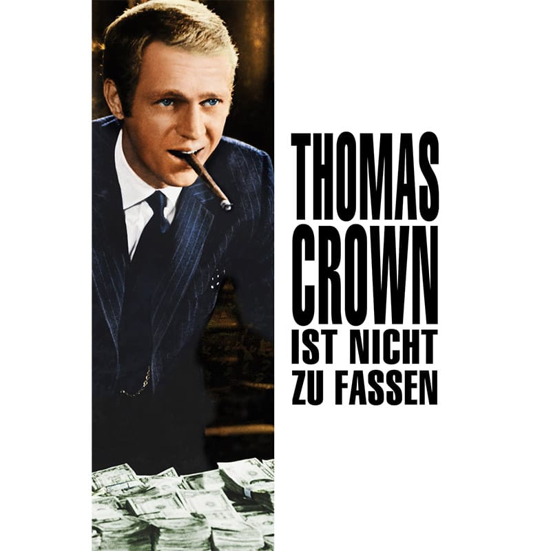 „Thomas Crown ist nicht zu fassen & Die Thomas Crown Affäre“ erscheinen im Blu-ray Mediabook – Update