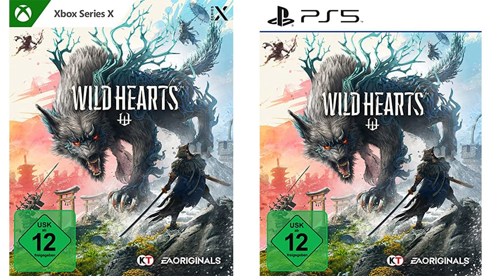 „Wild Hearts“ für Playstation 5 & Xbox Series X für je 44,99€