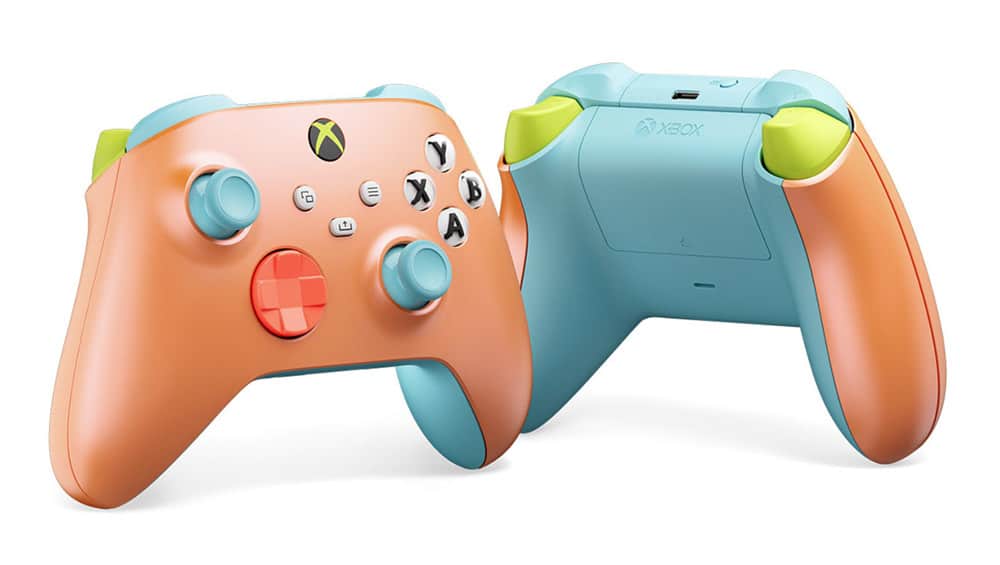 Xbox Wireless Controller „Sunkissed Vibes OPI Special Edition“ ab Mai 2023
