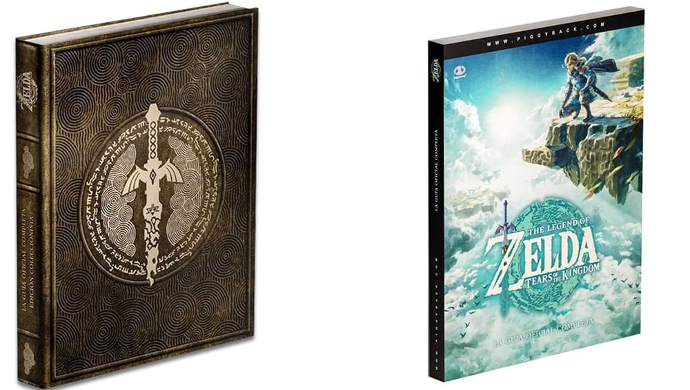 Guide Collector The Legend of Zelda Tears of the Kingdom à 34,99€