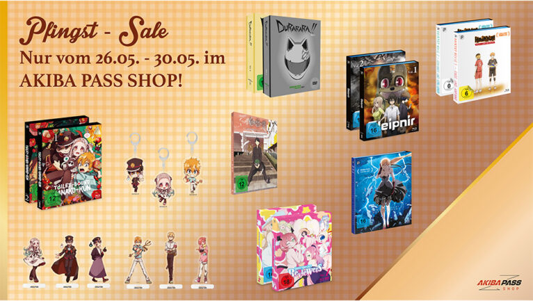 Pfingst-Sale im Akiba Pass Shop