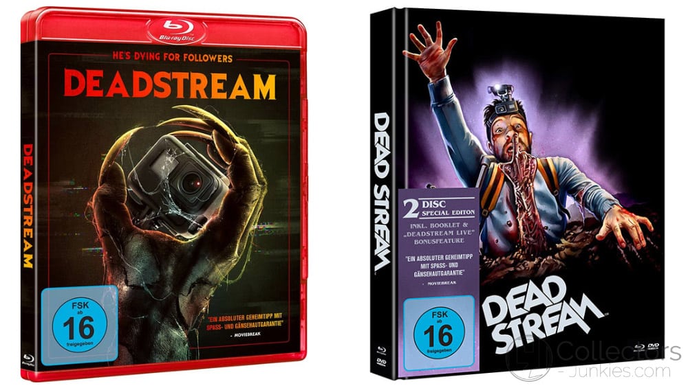 „Deadstream“ ab August 2023 im Blu-ray Mediabook & Standard Varianten – Update